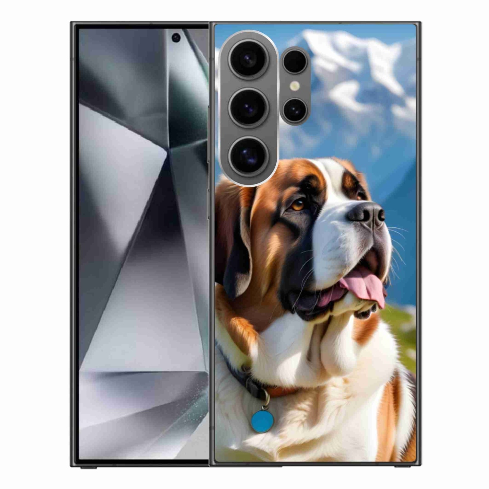 Gelový kryt mmCase na Samsung Galaxy S24 Ultra - bernardýn