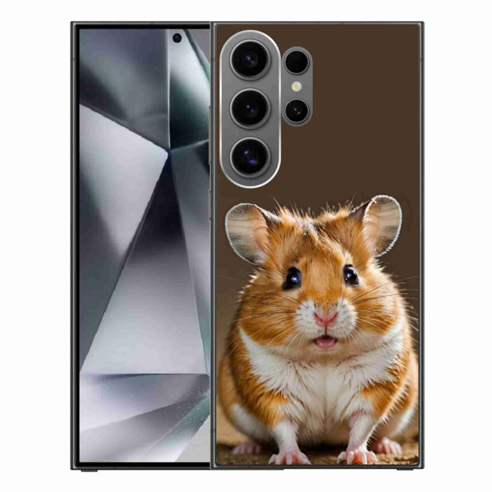 Gelový kryt mmCase na Samsung Galaxy S24 Ultra - křeček