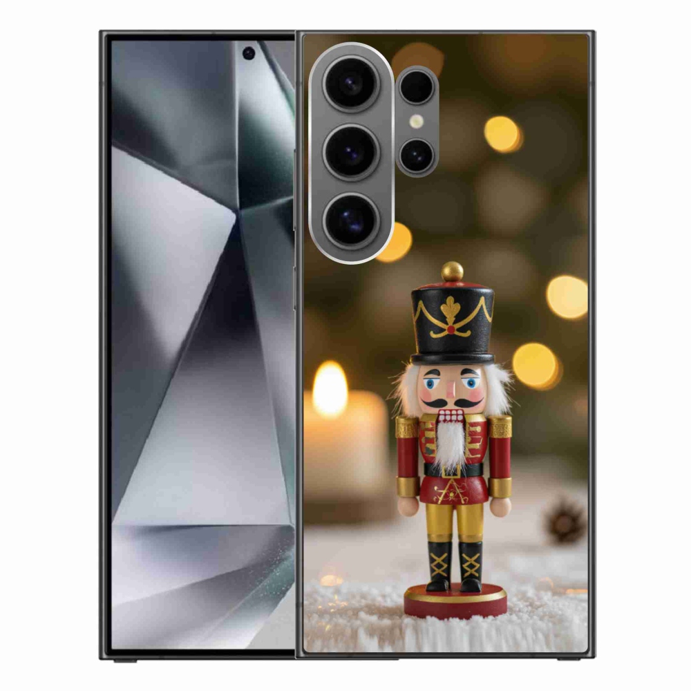 Gelový kryt mmCase na Samsung Galaxy S24 Ultra - louskáček