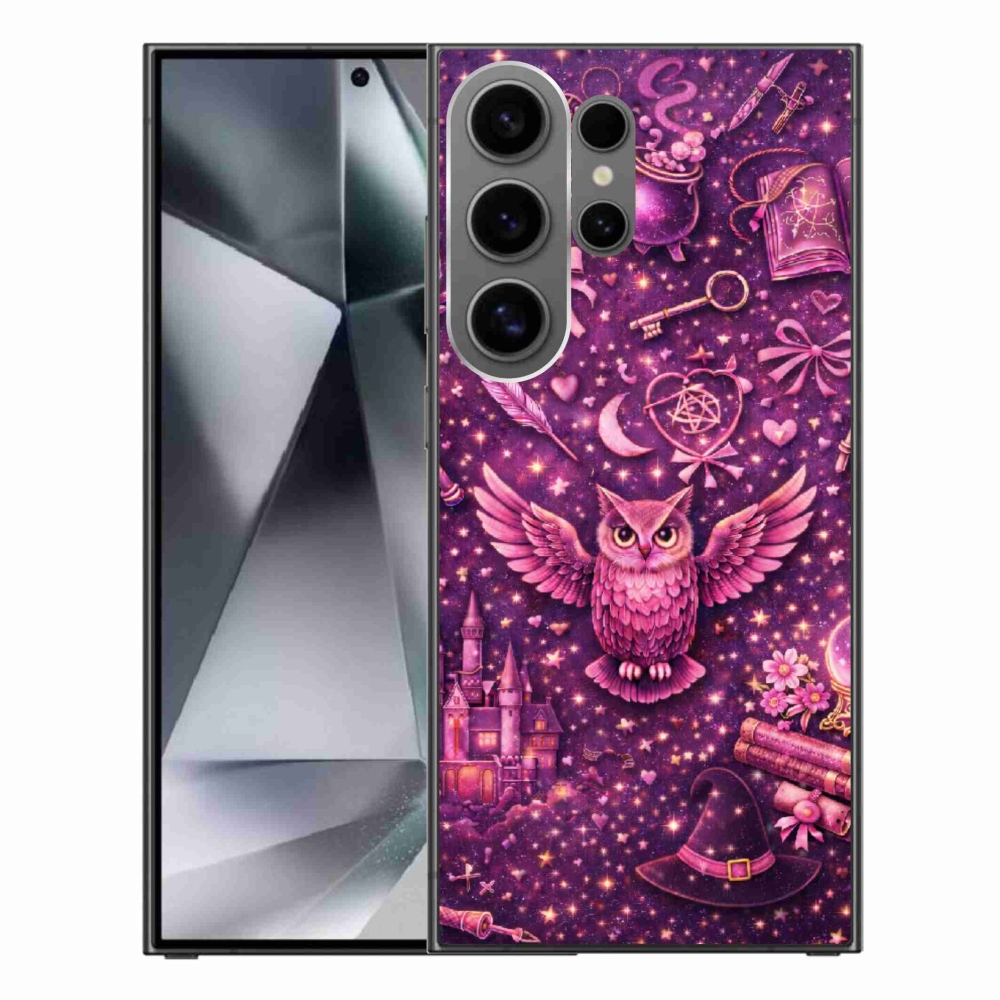 Gelový kryt mmCase na Samsung Galaxy S24 Ultra - magický svět