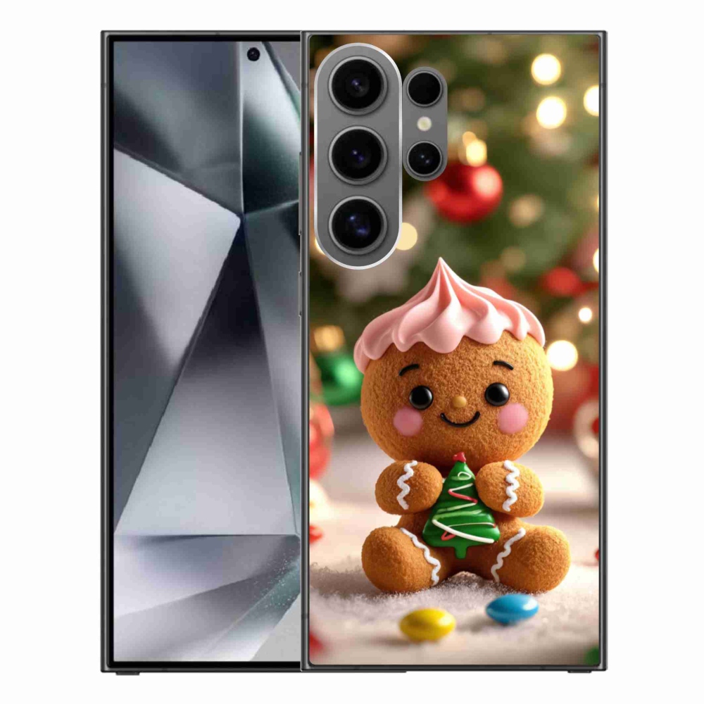 Gelový kryt mmCase na Samsung Galaxy S24 Ultra - perníček