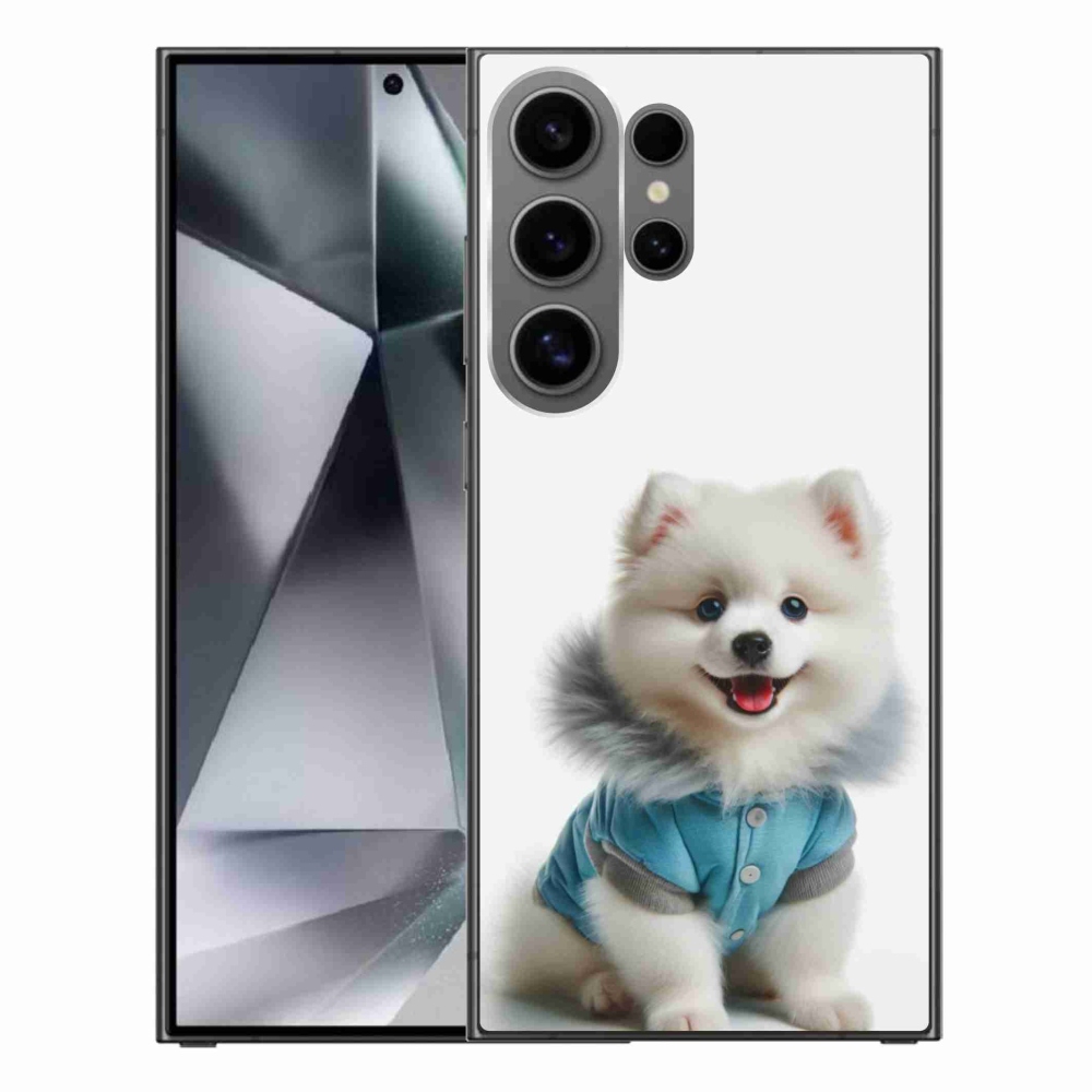 Gelový kryt mmCase na Samsung Galaxy S24 Ultra - pomeranian