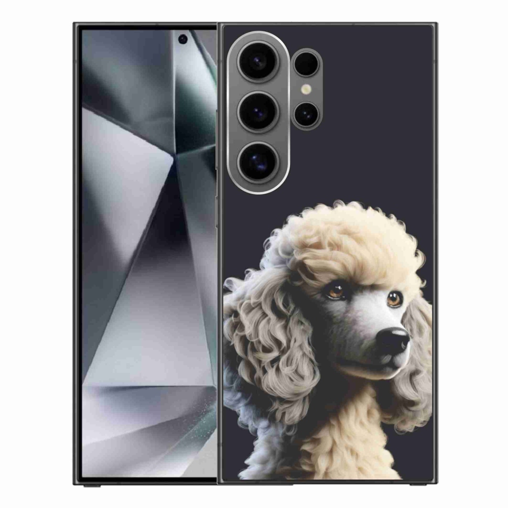 Gelový kryt mmCase na Samsung Galaxy S24 Ultra - pudl