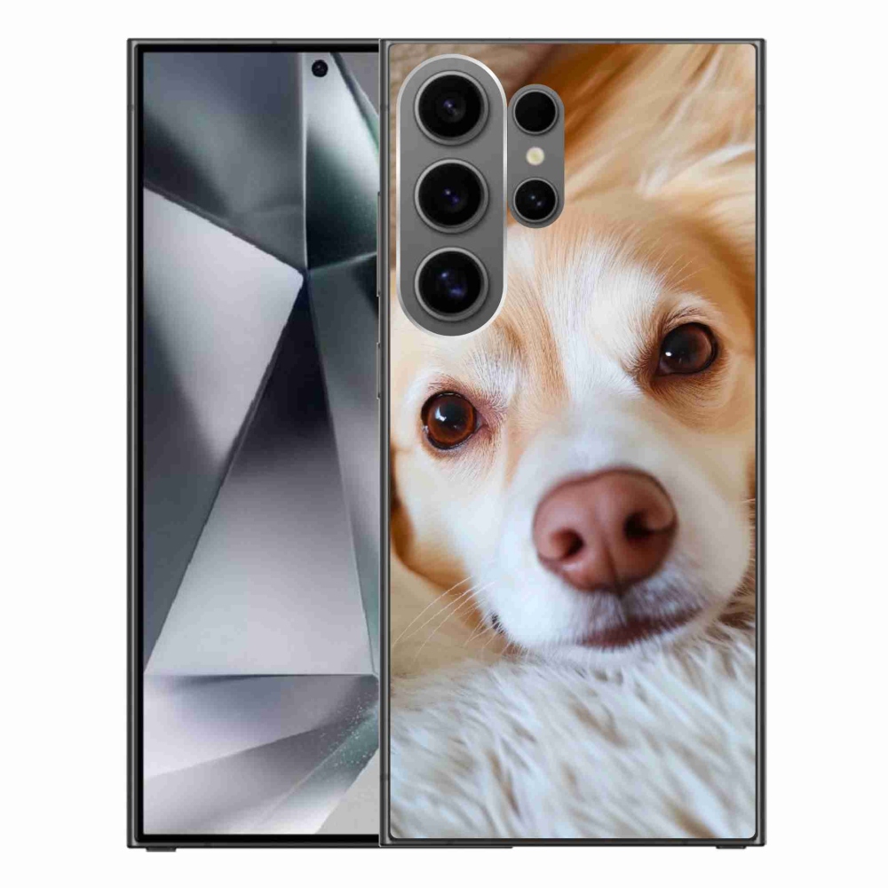 Gelový kryt mmCase na Samsung Galaxy S24 Ultra - Roztomilá čivava