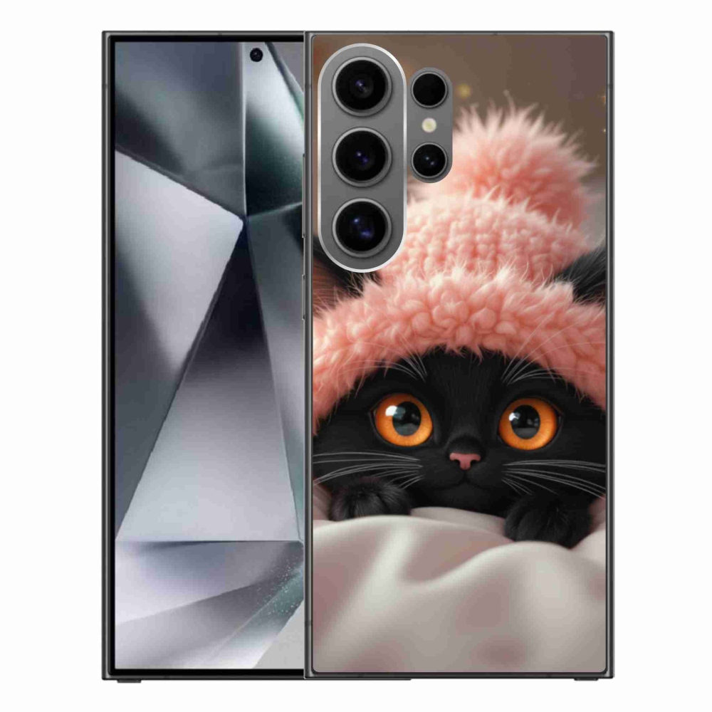 Gelový kryt mmCase na Samsung Galaxy S24 Ultra - roztomilé kotě 7