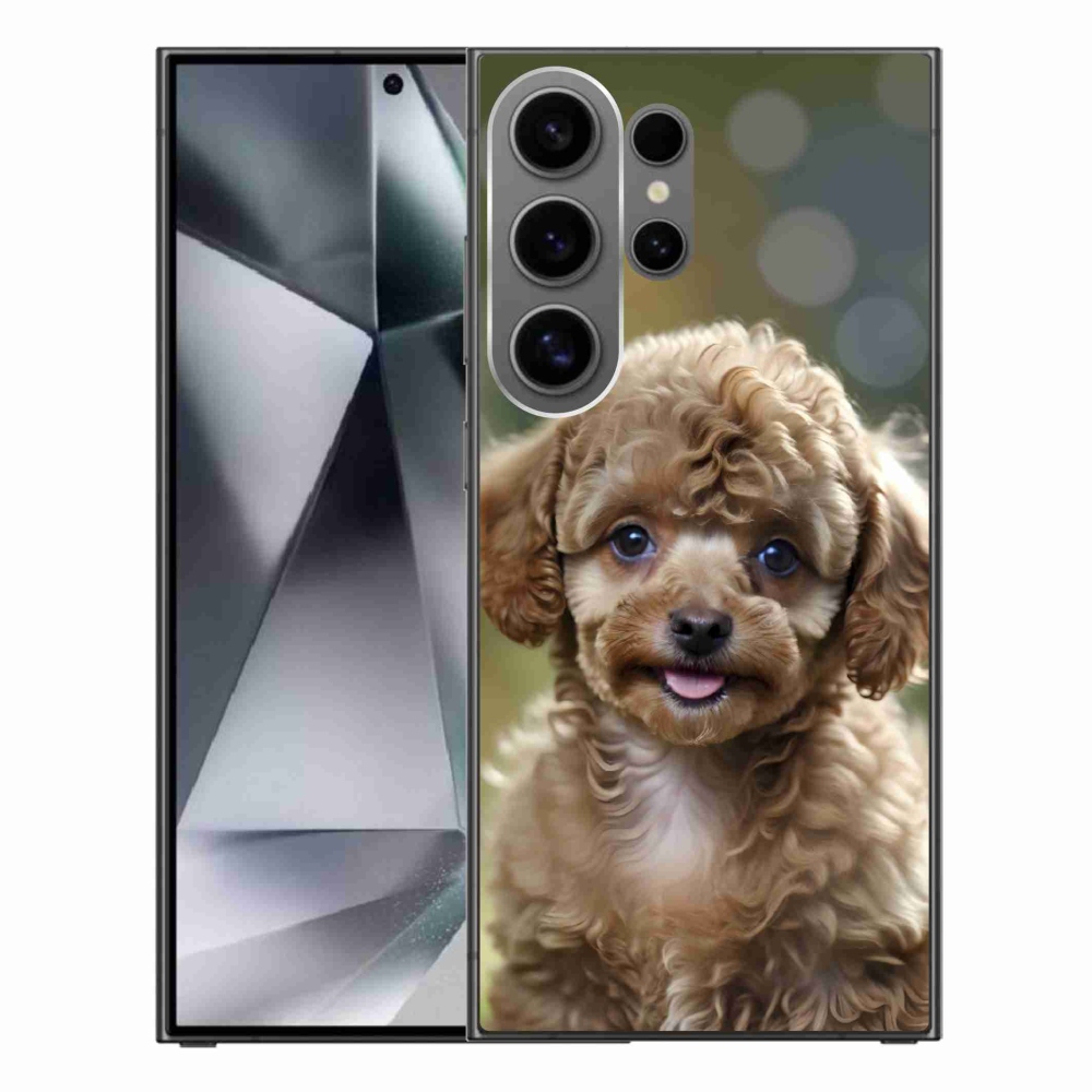 Gelový kryt mmCase na Samsung Galaxy S24 Ultra - roztomilý pudl