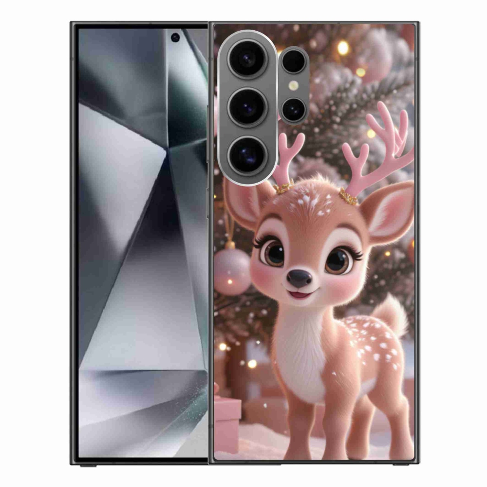 Gelový kryt mmCase na Samsung Galaxy S24 Ultra - roztomilý sob