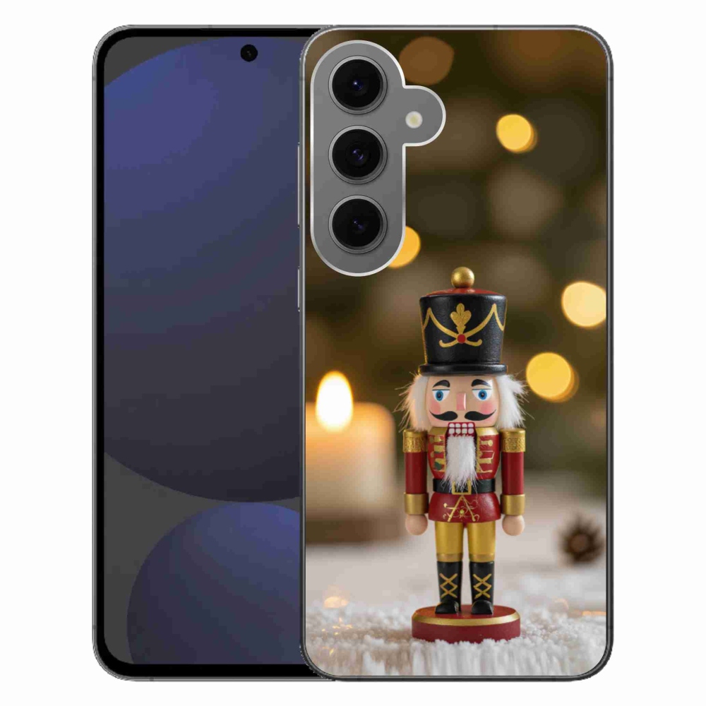 Gelový kryt mmCase na Samsung Galaxy S24FE - louskáček