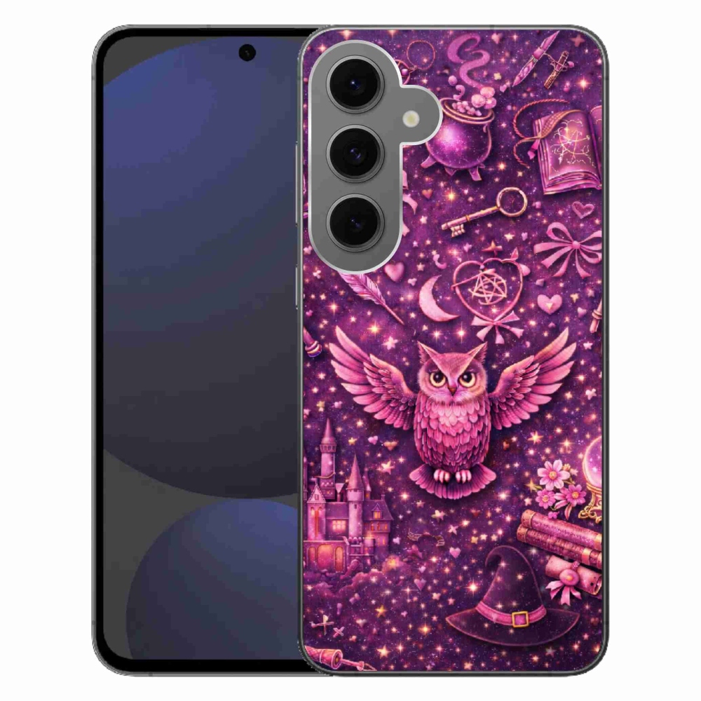 Gelový kryt mmCase na Samsung Galaxy S24FE - magický svět