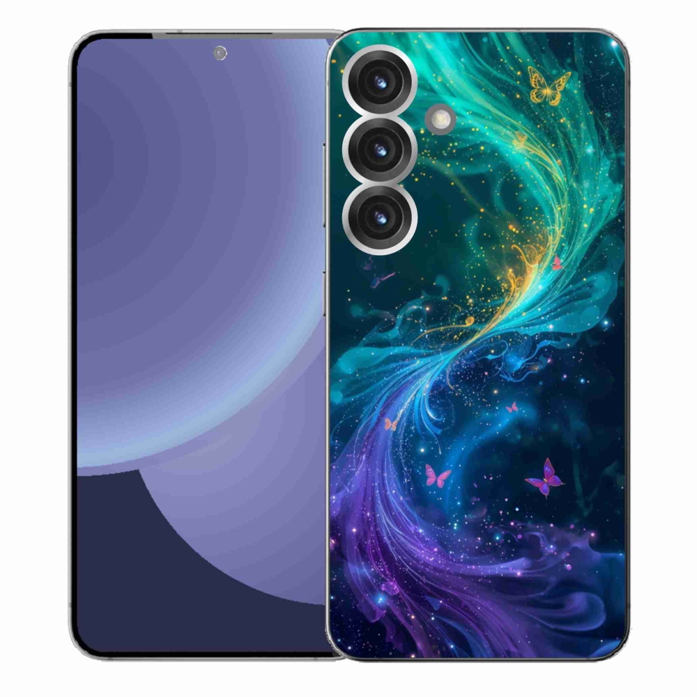 Gelový kryt mmCase na Samsung Galaxy S25+ - abstraktní motiv 31