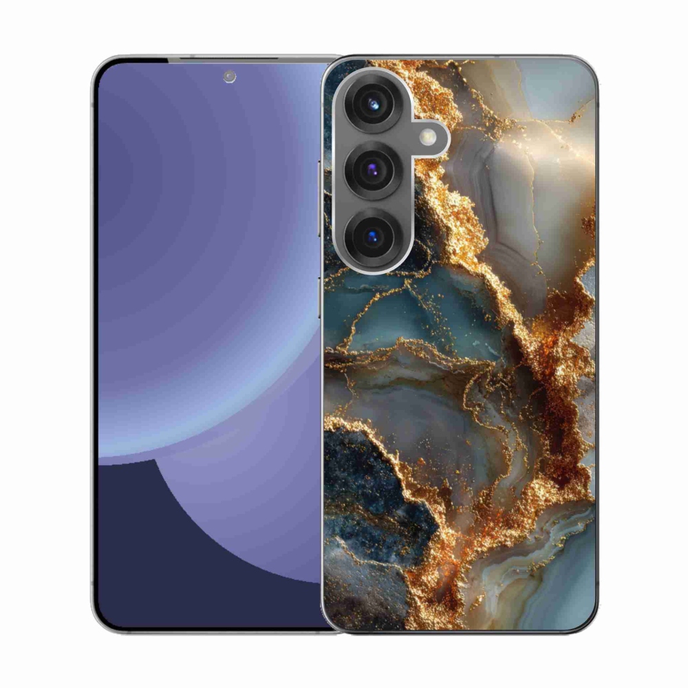 Gelový kryt mmCase na Samsung Galaxy S25 - abstraktní motiv 33