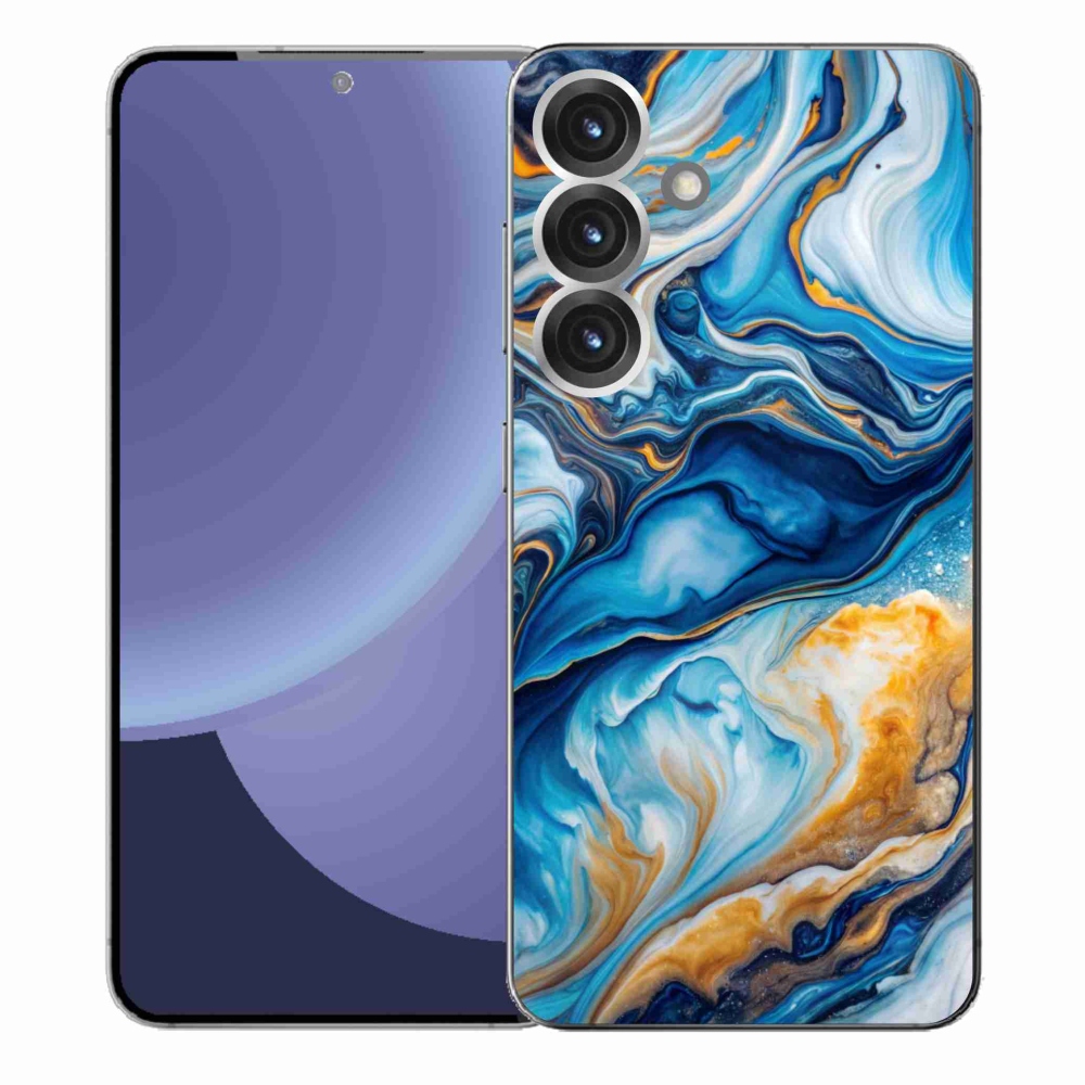 Gelový kryt mmCase na Samsung Galaxy S25+ - abstraktní motiv 34