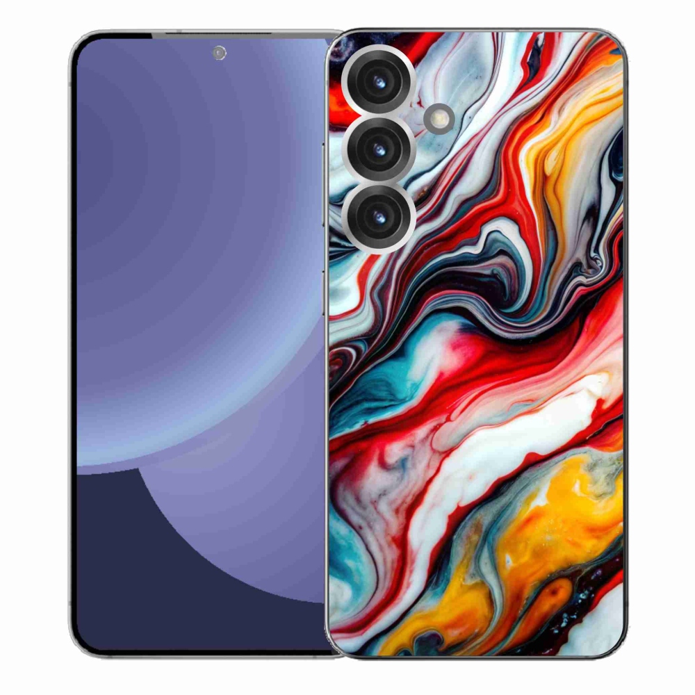 Gelový kryt mmCase na Samsung Galaxy S25+ - abstraktní motiv 35