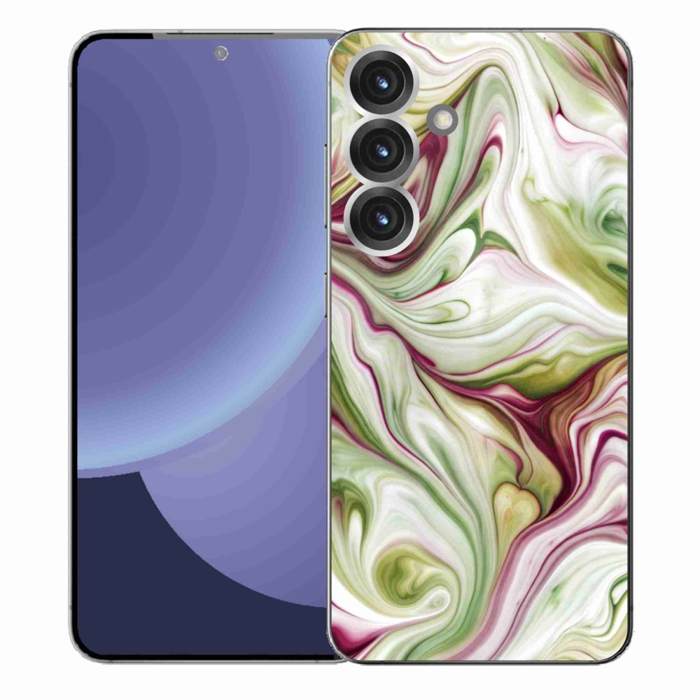 Gelový kryt mmCase na Samsung Galaxy S25+ - abstraktní motiv 36