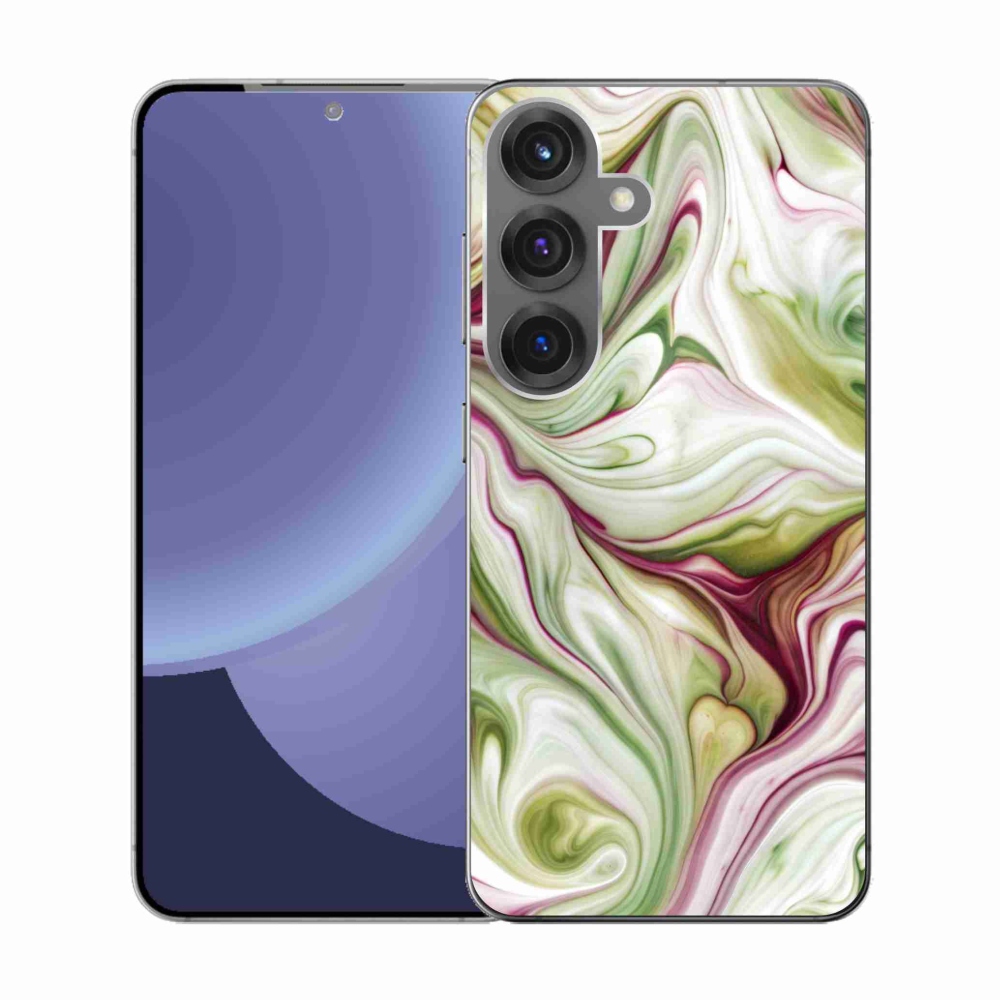 Gelový kryt mmCase na Samsung Galaxy S25 - abstraktní motiv 36