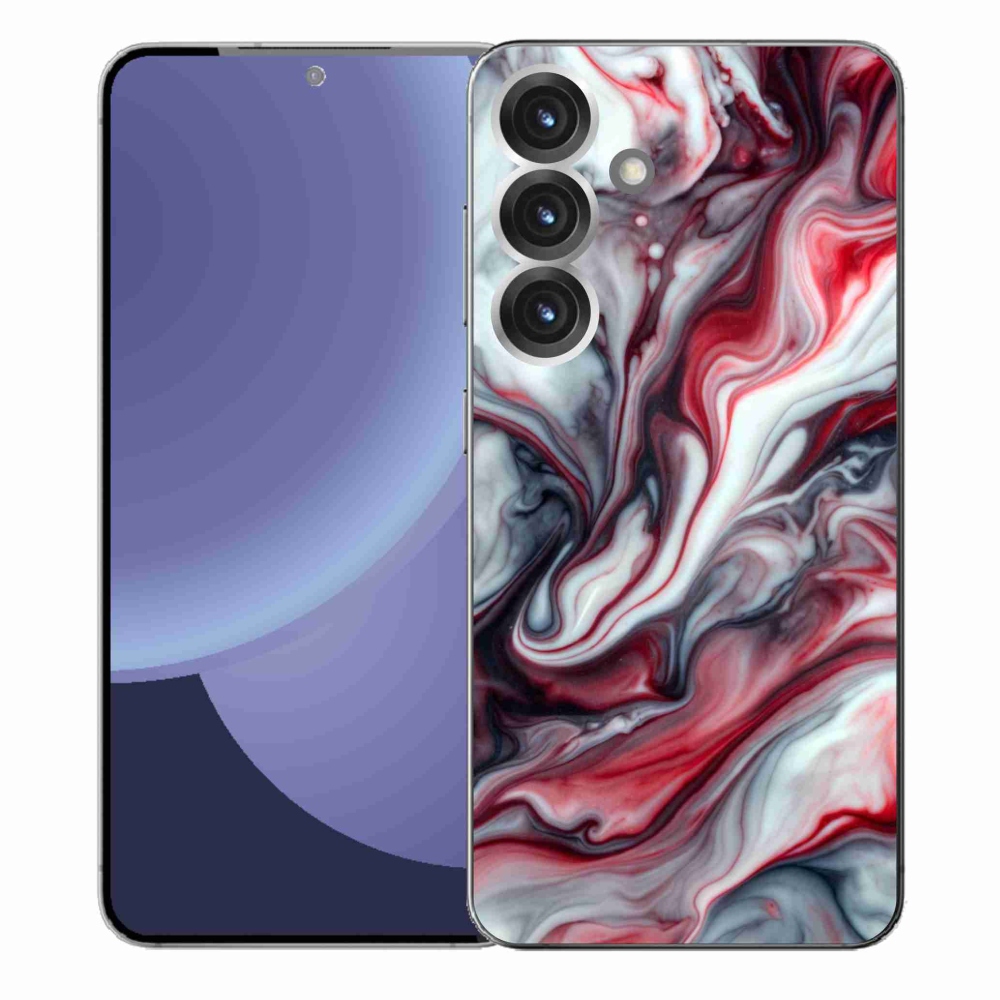 Gelový kryt mmCase na Samsung Galaxy S25+ - abstraktní motiv 37