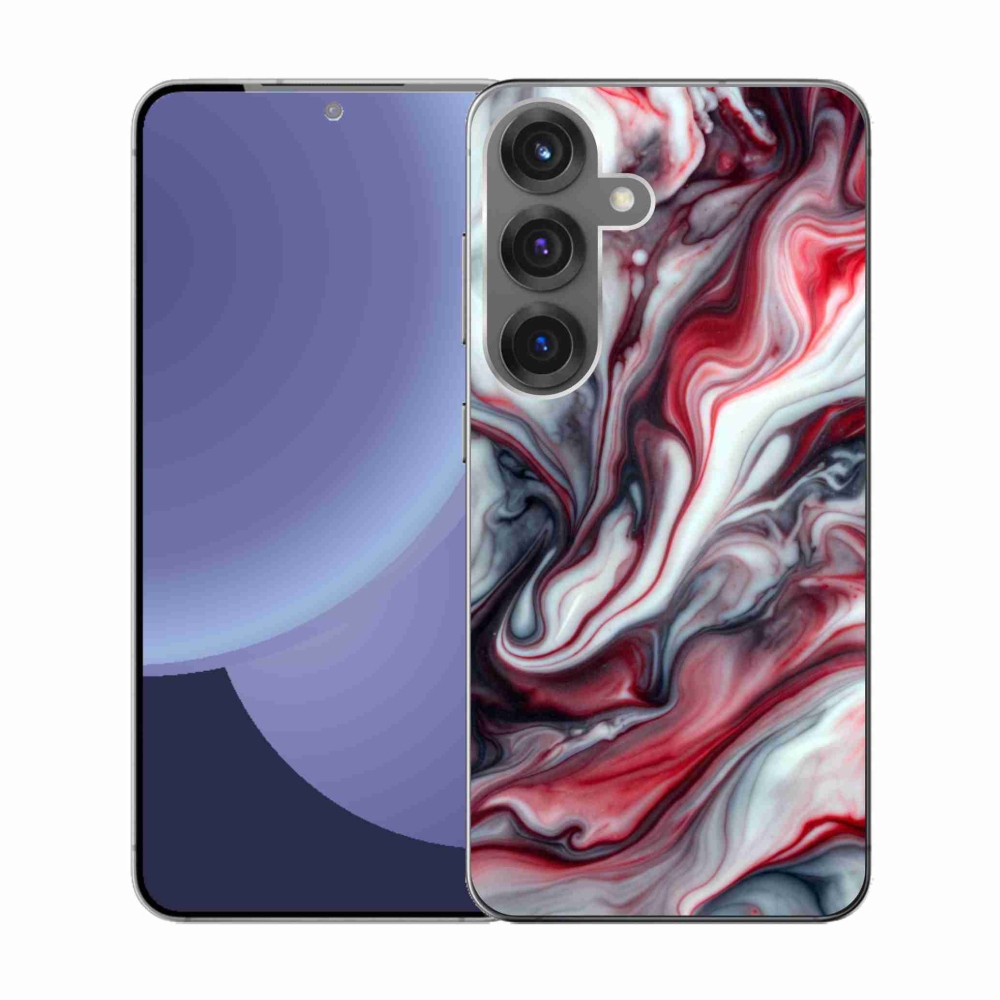 Gelový kryt mmCase na Samsung Galaxy S25 - abstraktní motiv 37