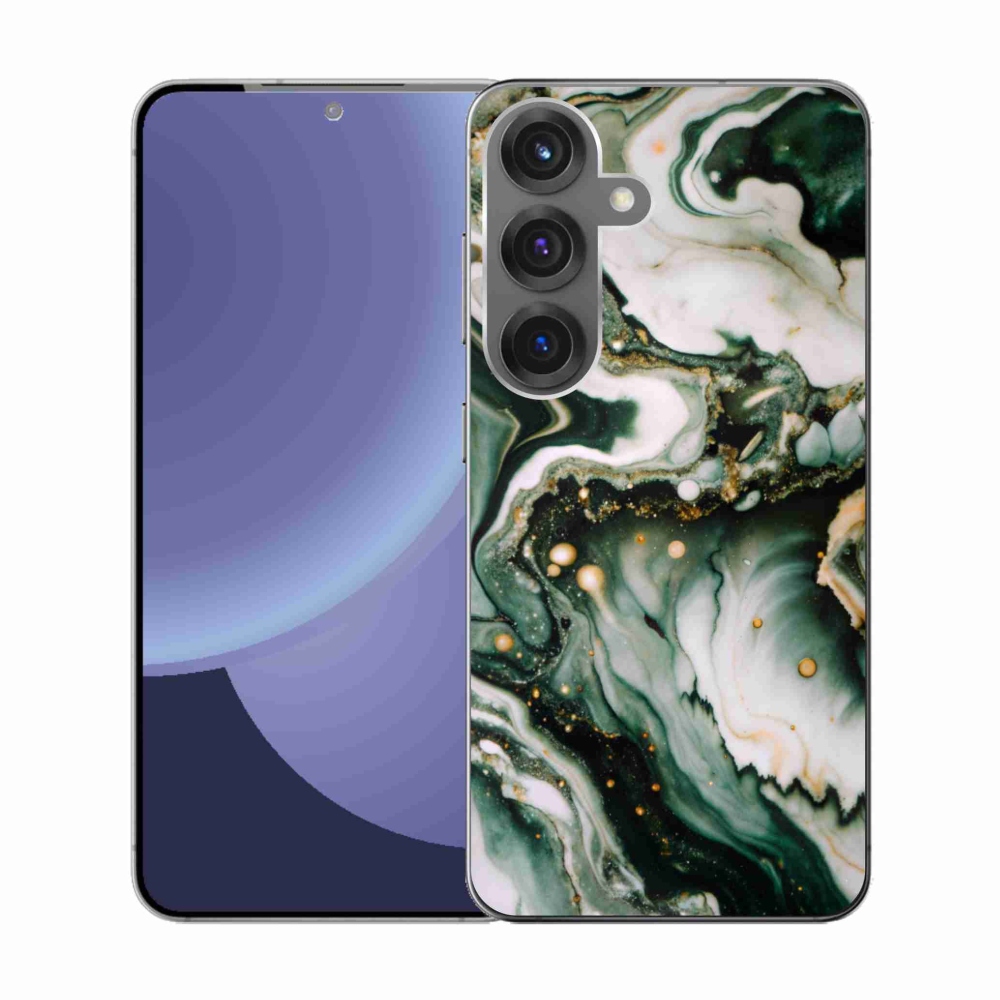 Gelový kryt mmCase na Samsung Galaxy S25 - abstraktní motiv 38