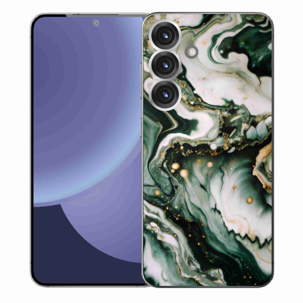 Gelový kryt mmCase na Samsung Galaxy S25+ - abstraktní motiv 38