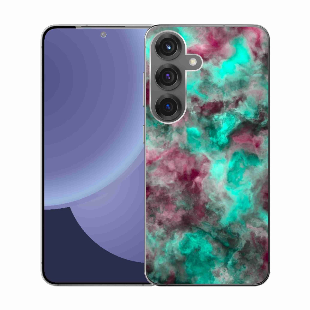 Gelový kryt mmCase na Samsung Galaxy S25 - abstraktní motiv 39