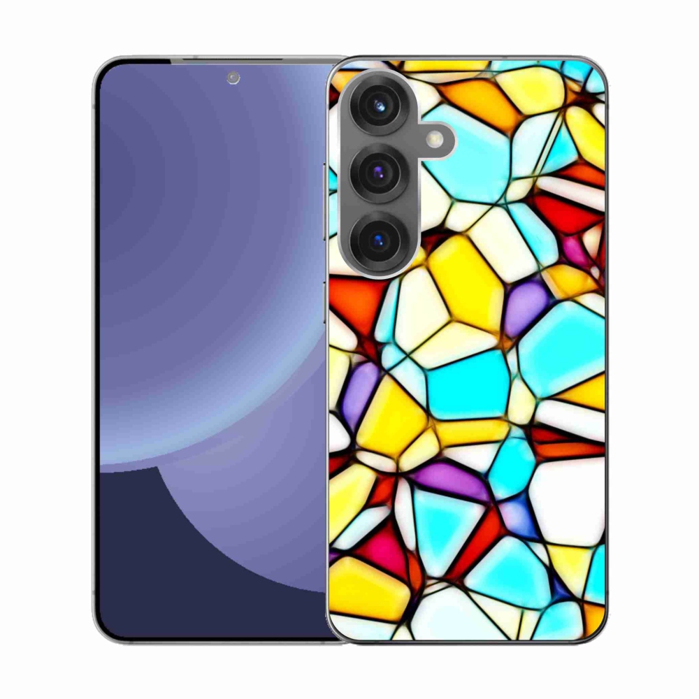 Gelový kryt mmCase na Samsung Galaxy S25 - abstraktní motiv 40