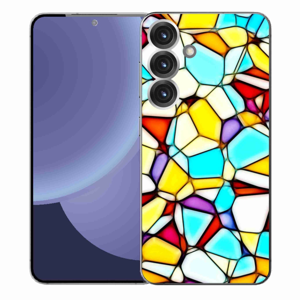 Gelový kryt mmCase na Samsung Galaxy S25+ - abstraktní motiv 40