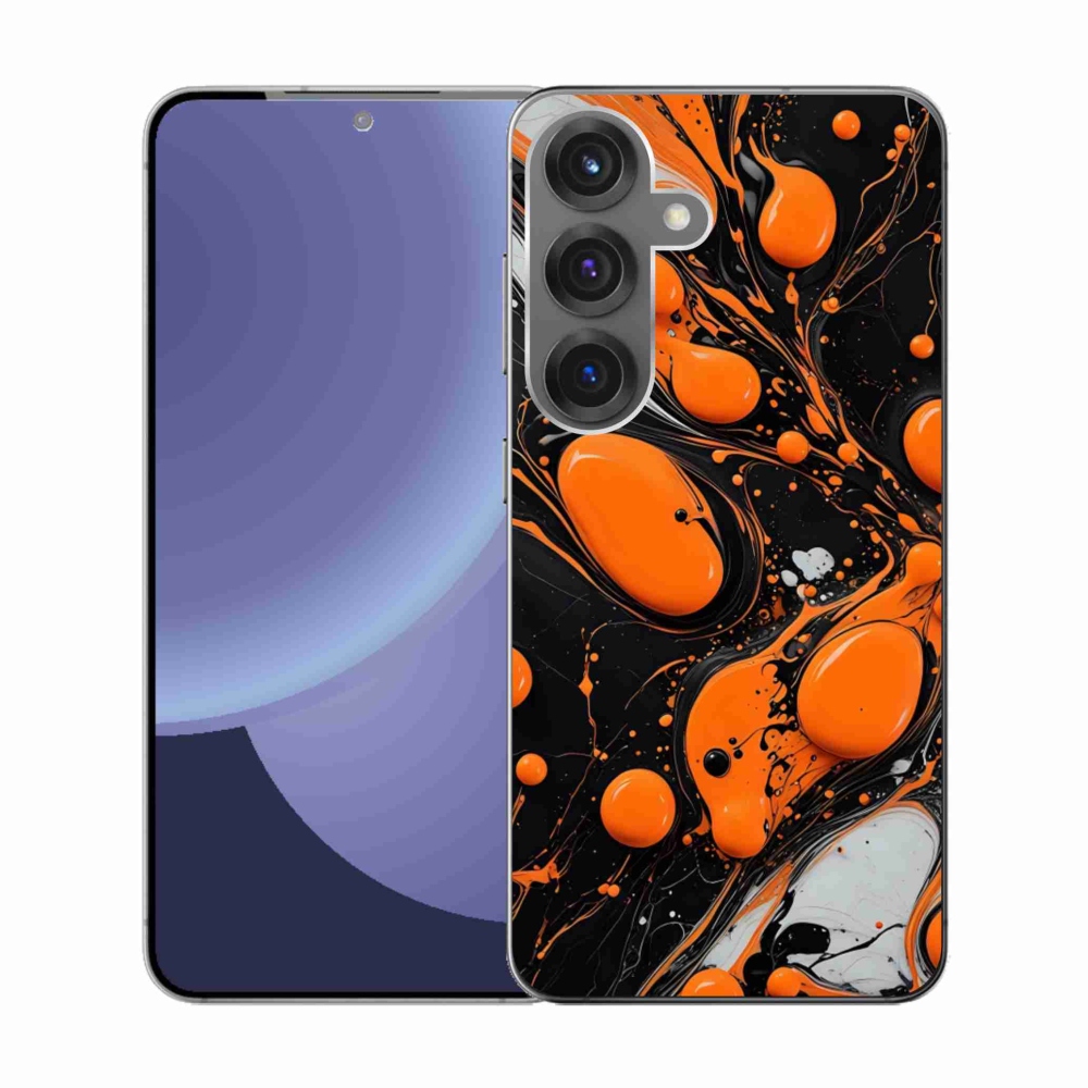 Gelový kryt mmCase na Samsung Galaxy S25 - abstraktní motiv 41