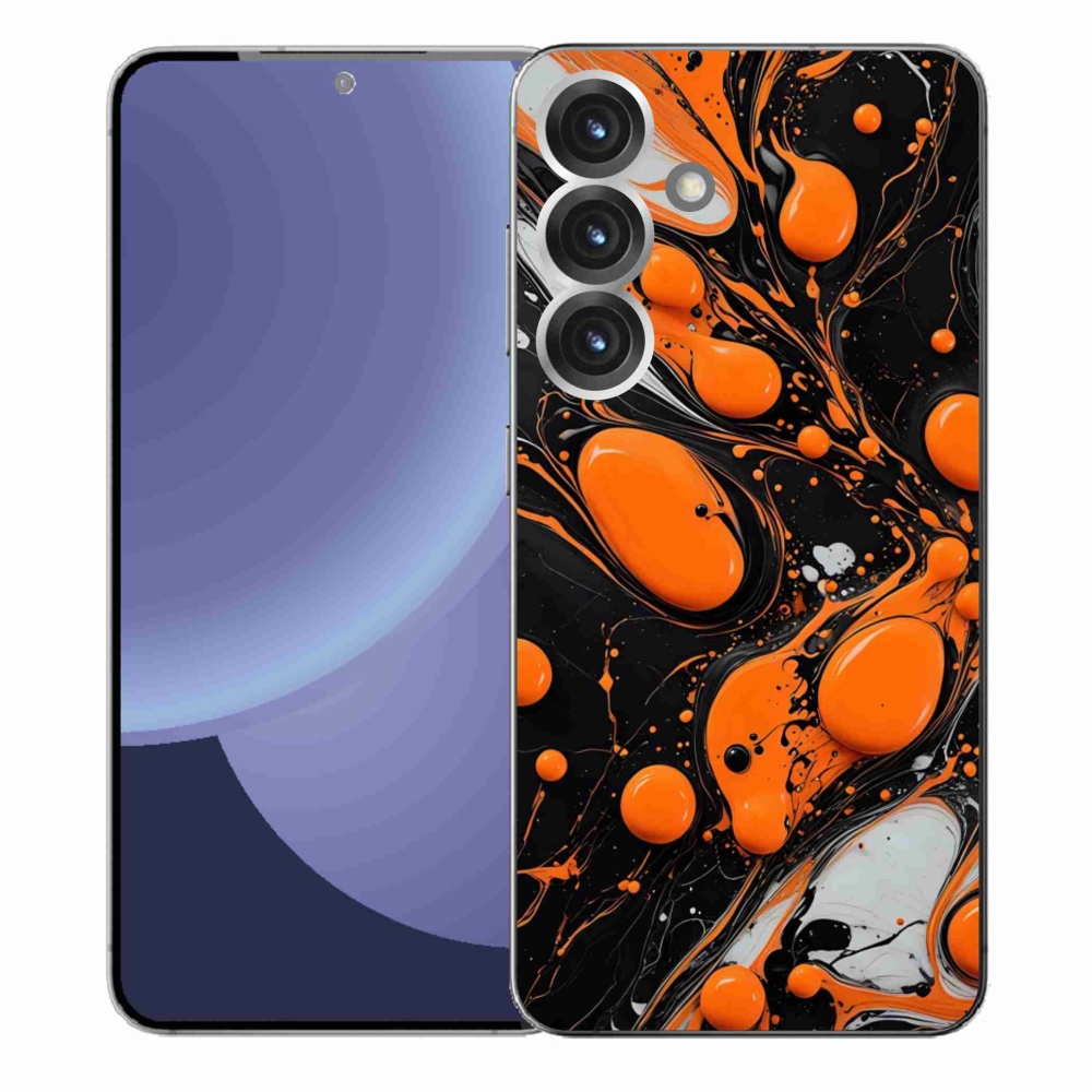 Gelový kryt mmCase na Samsung Galaxy S25+ - abstraktní motiv 41