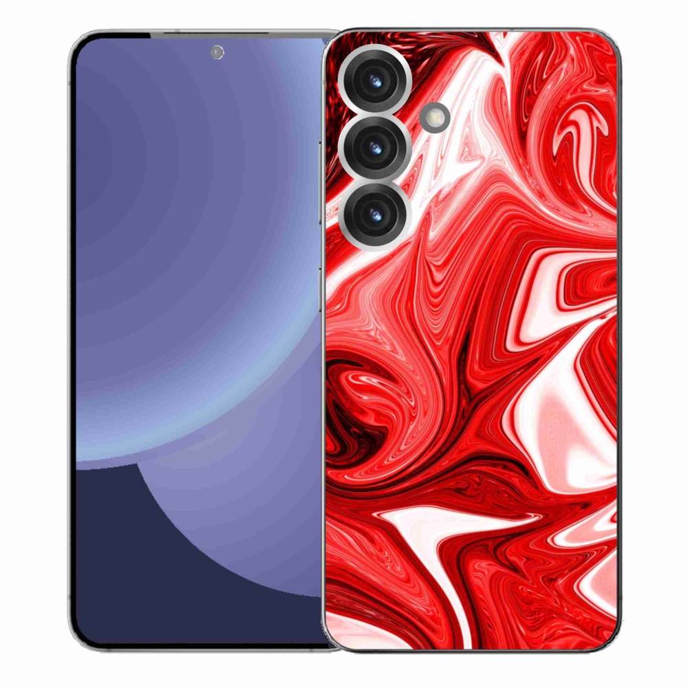 Gelový kryt mmCase na Samsung Galaxy S25+ - abstraktní motiv 43