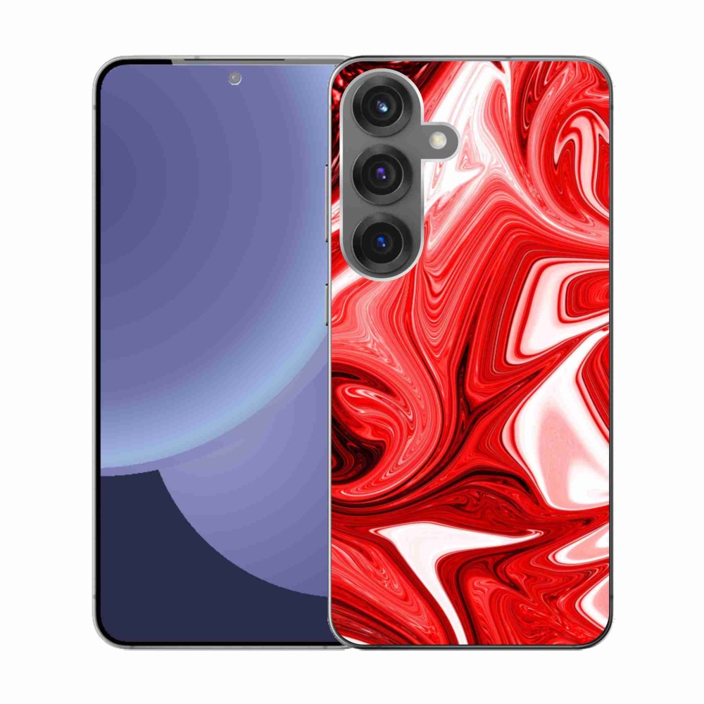 Gelový kryt mmCase na Samsung Galaxy S25 - abstraktní motiv 43