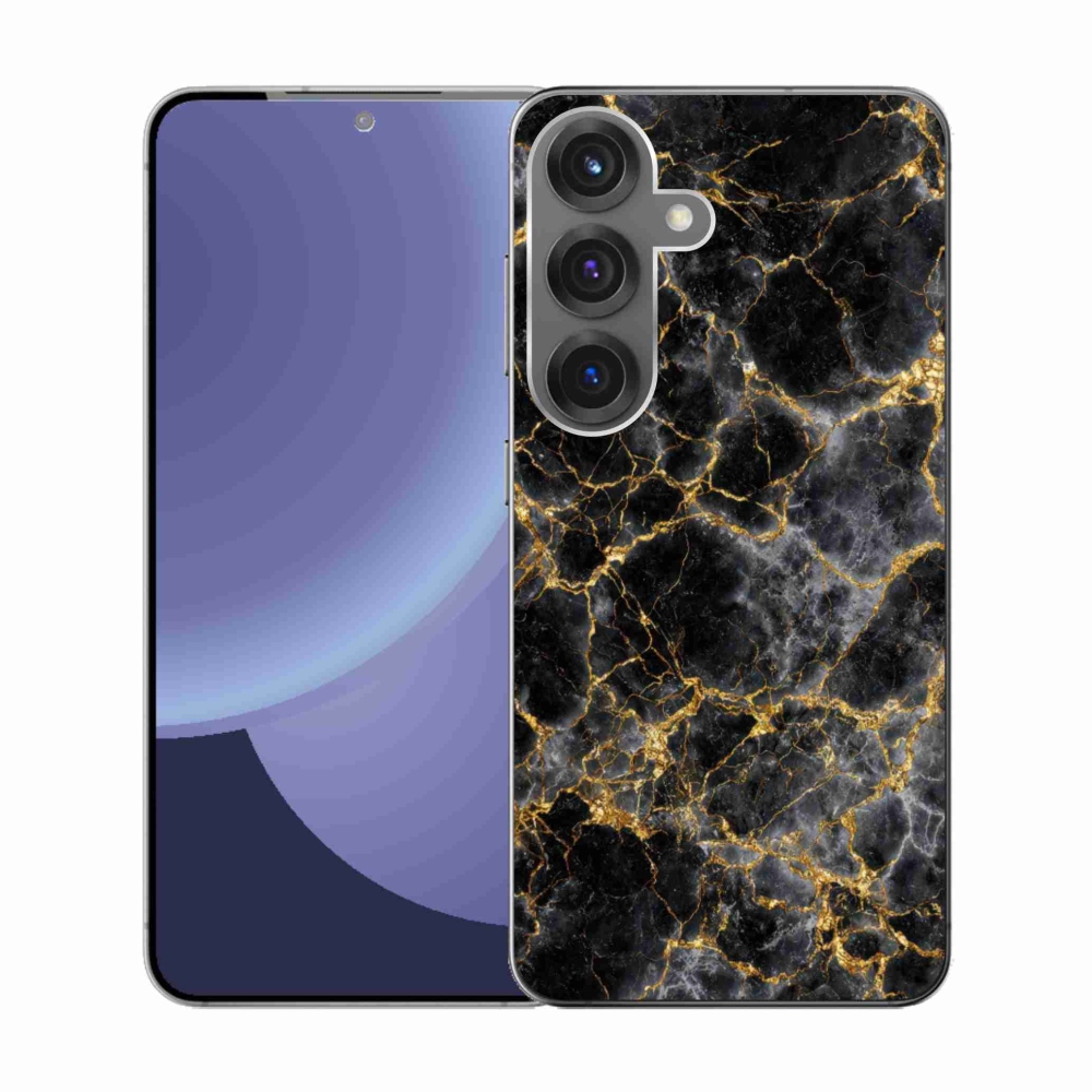 Gelový kryt mmCase na Samsung Galaxy S25 - abstraktní motiv 43