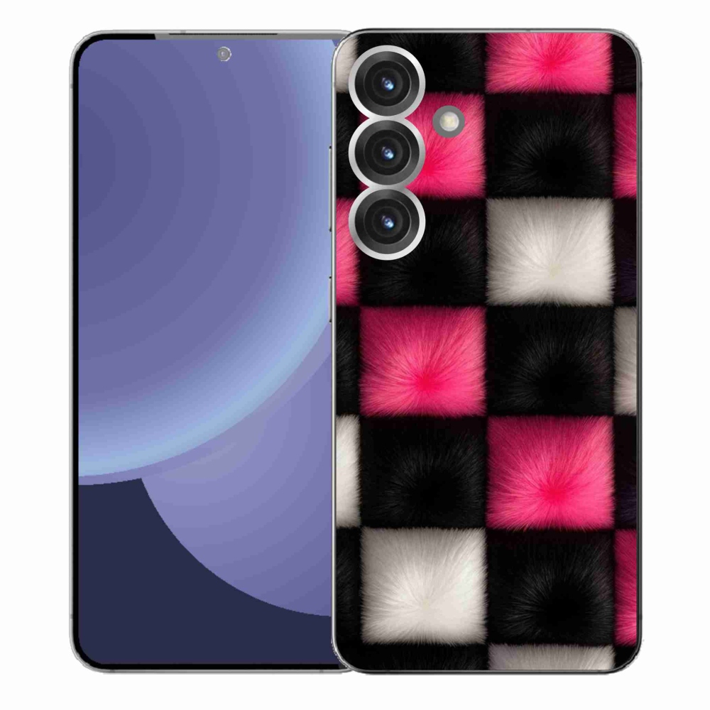 Gelový kryt mmCase na Samsung Galaxy S25+ - abstraktní motiv 44