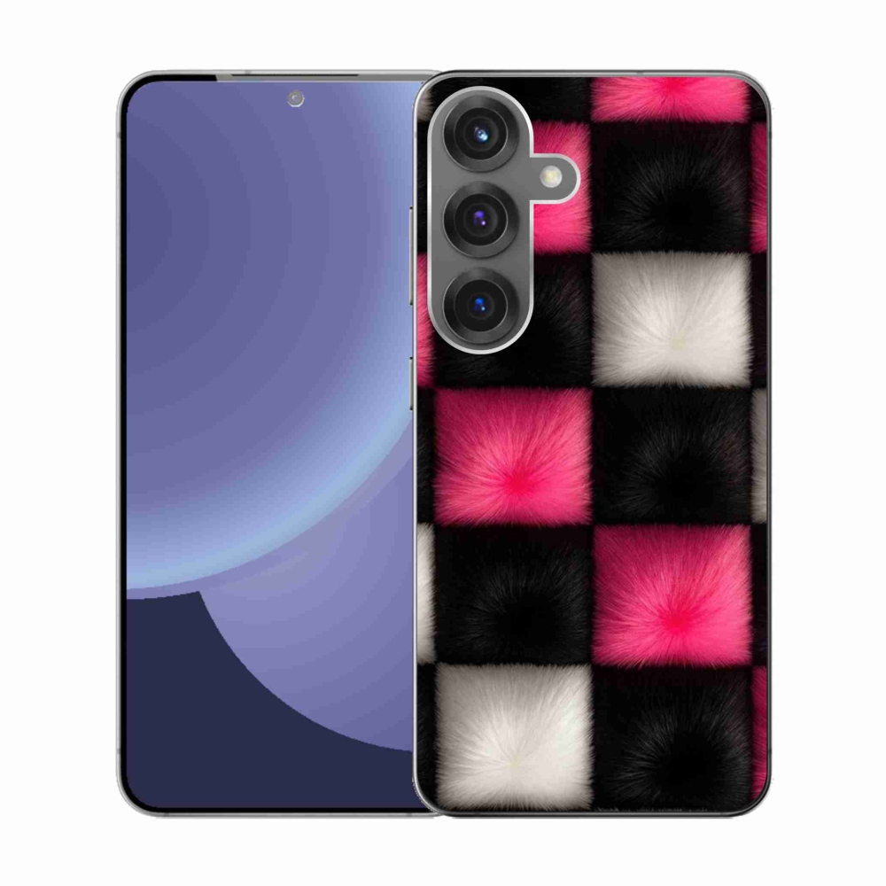 Gelový kryt mmCase na Samsung Galaxy S25 - abstraktní motiv 44