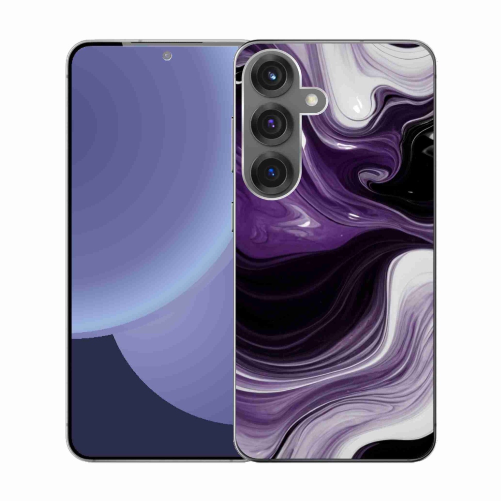 Gelový kryt mmCase na Samsung Galaxy S25 - abstraktní motiv 46