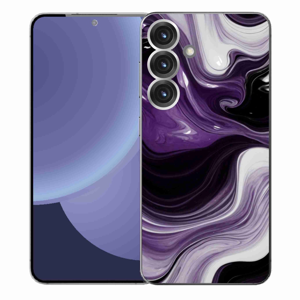 Gelový kryt mmCase na Samsung Galaxy S25+ - abstraktní motiv 46