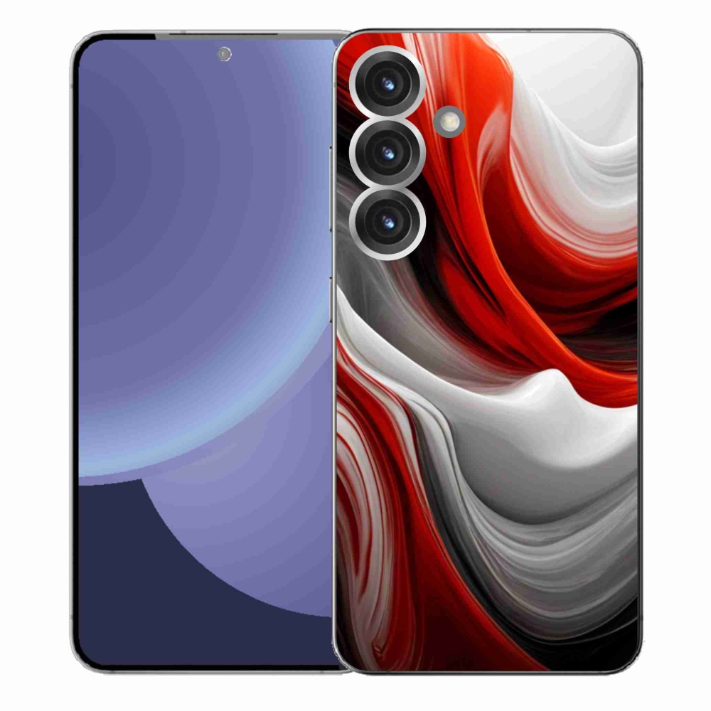 Gelový kryt mmCase na Samsung Galaxy S25+ - abstraktní motiv 47