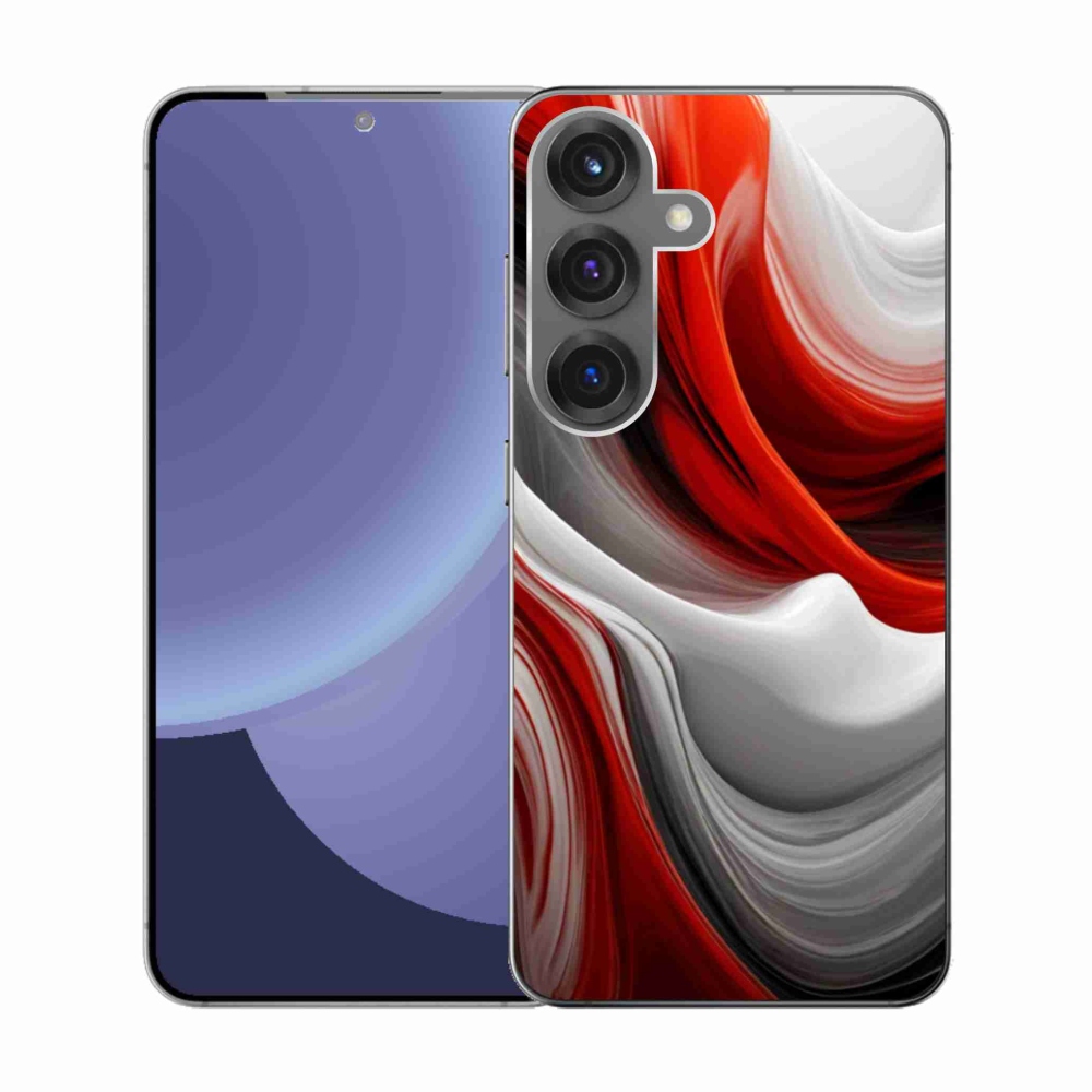 Gelový kryt mmCase na Samsung Galaxy S25 - abstraktní motiv 47