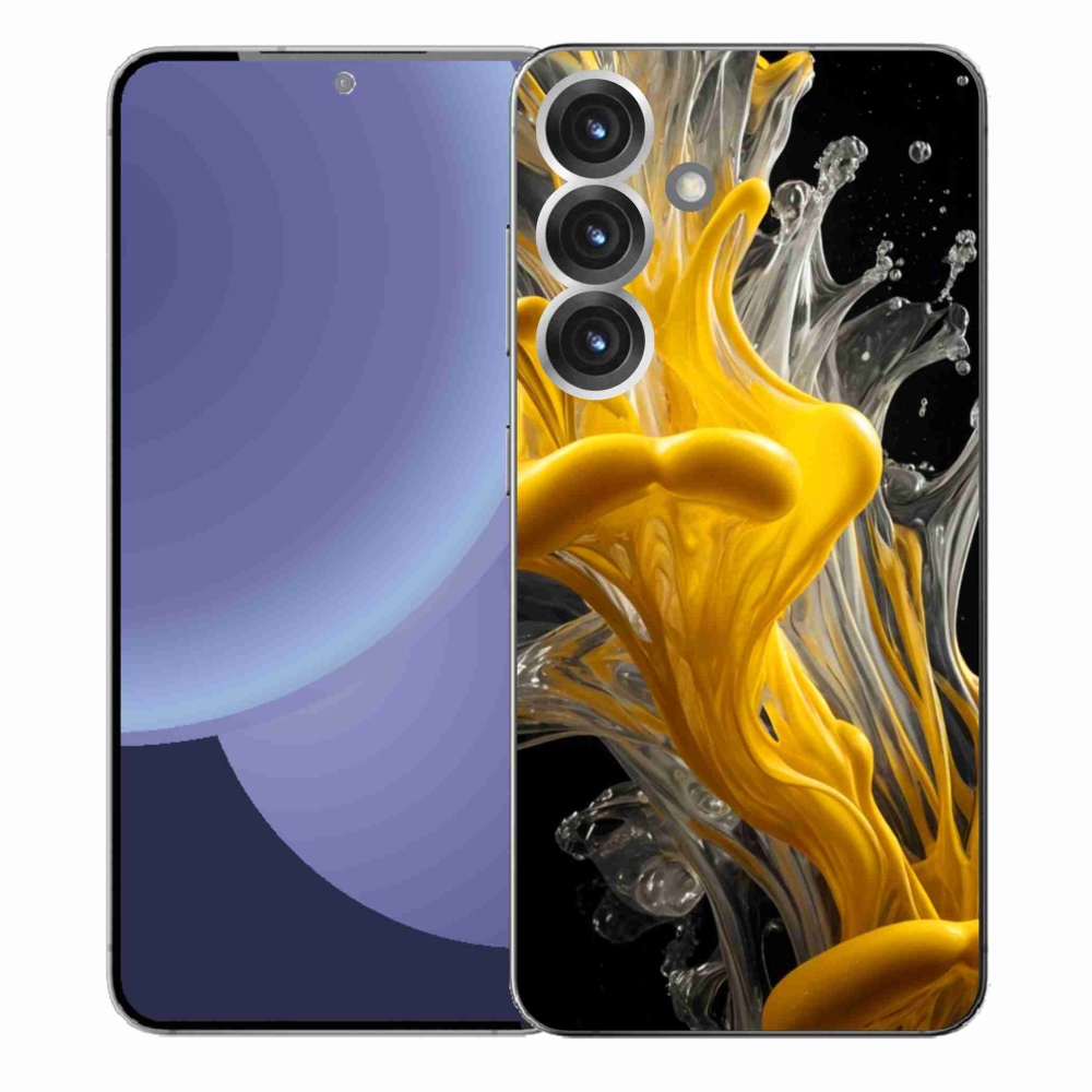 Gelový kryt mmCase na Samsung Galaxy S25+ - abstraktní motiv 48