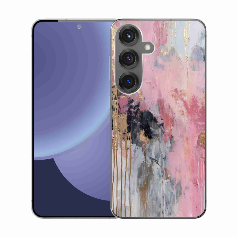 Gelový kryt mmCase na Samsung Galaxy S25 - abstraktní motiv 49