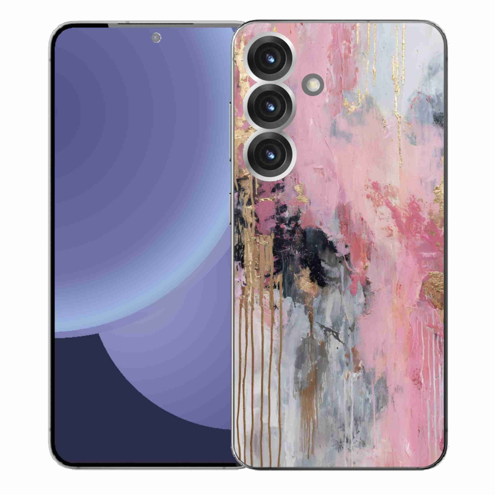 Gelový kryt mmCase na Samsung Galaxy S25+ - abstraktní motiv 49