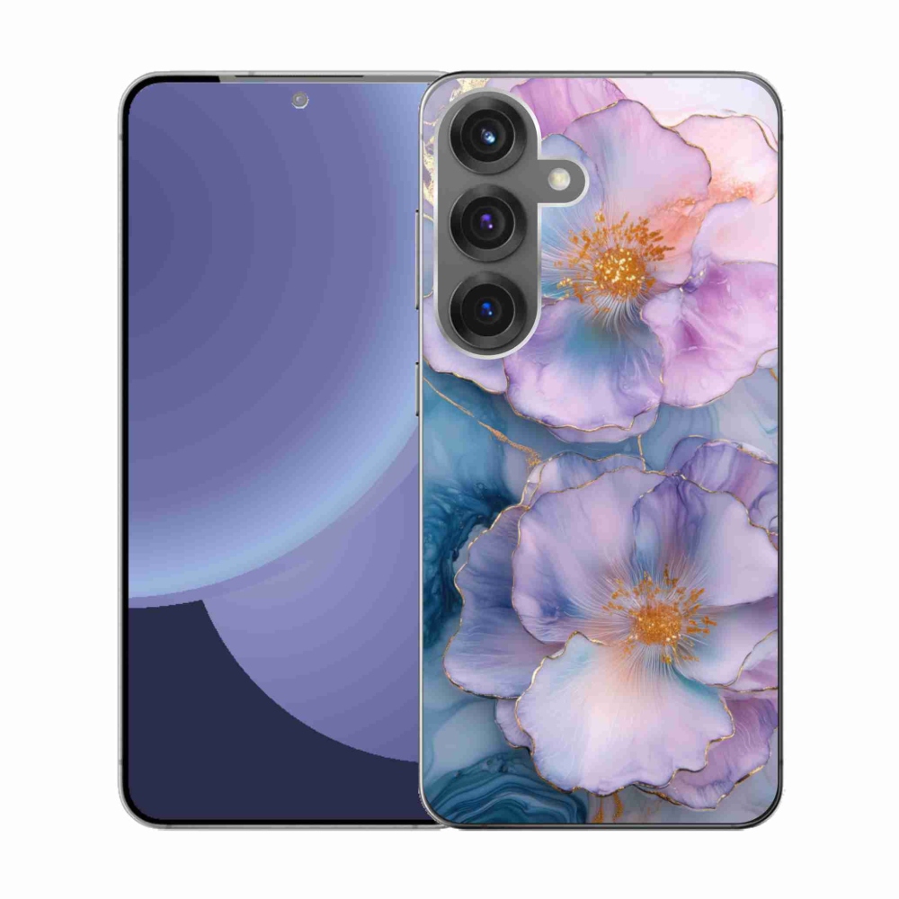 Gelový kryt mmCase na Samsung Galaxy S25 - abstraktní motiv 51