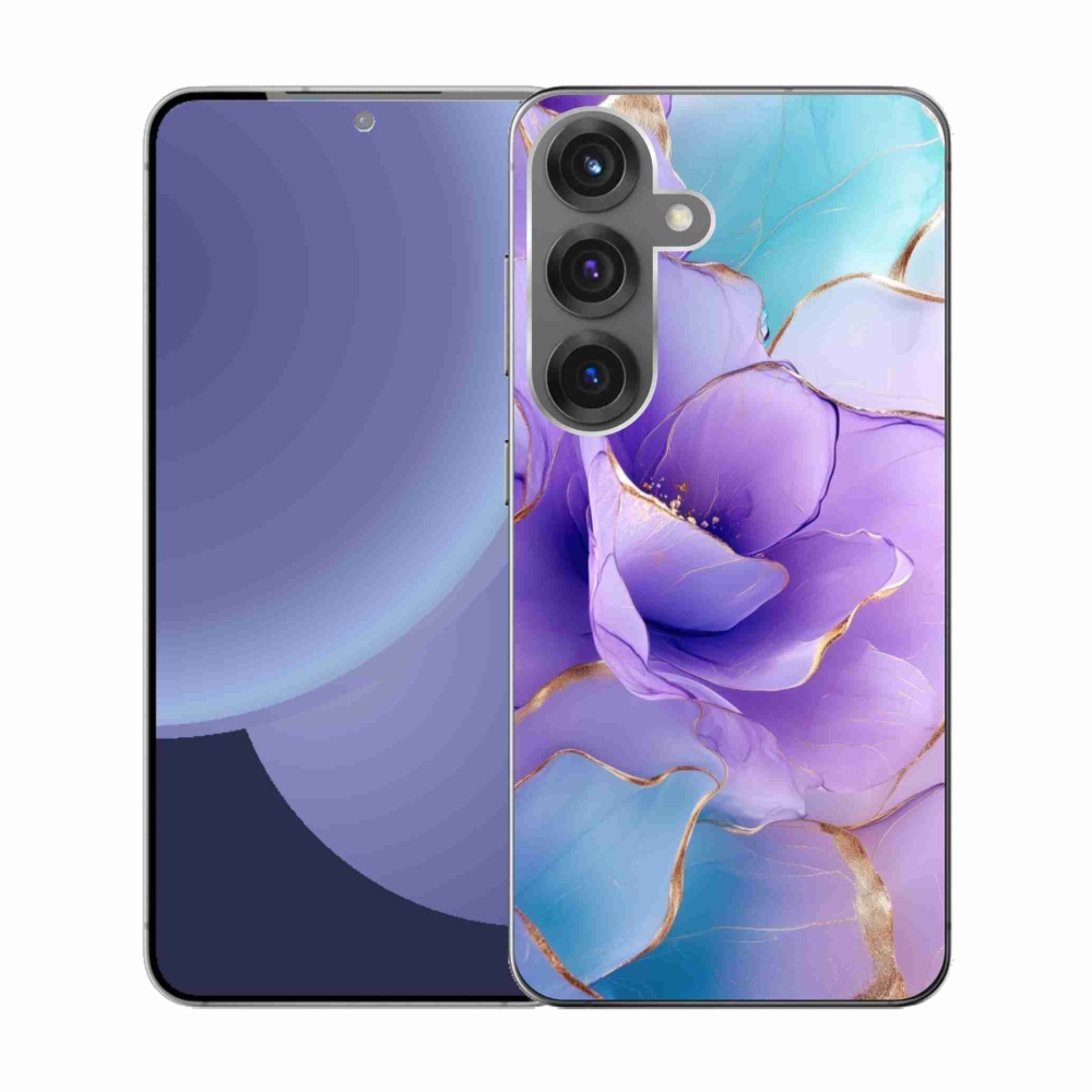 Gelový kryt mmCase na Samsung Galaxy S25 - abstraktní motiv 52