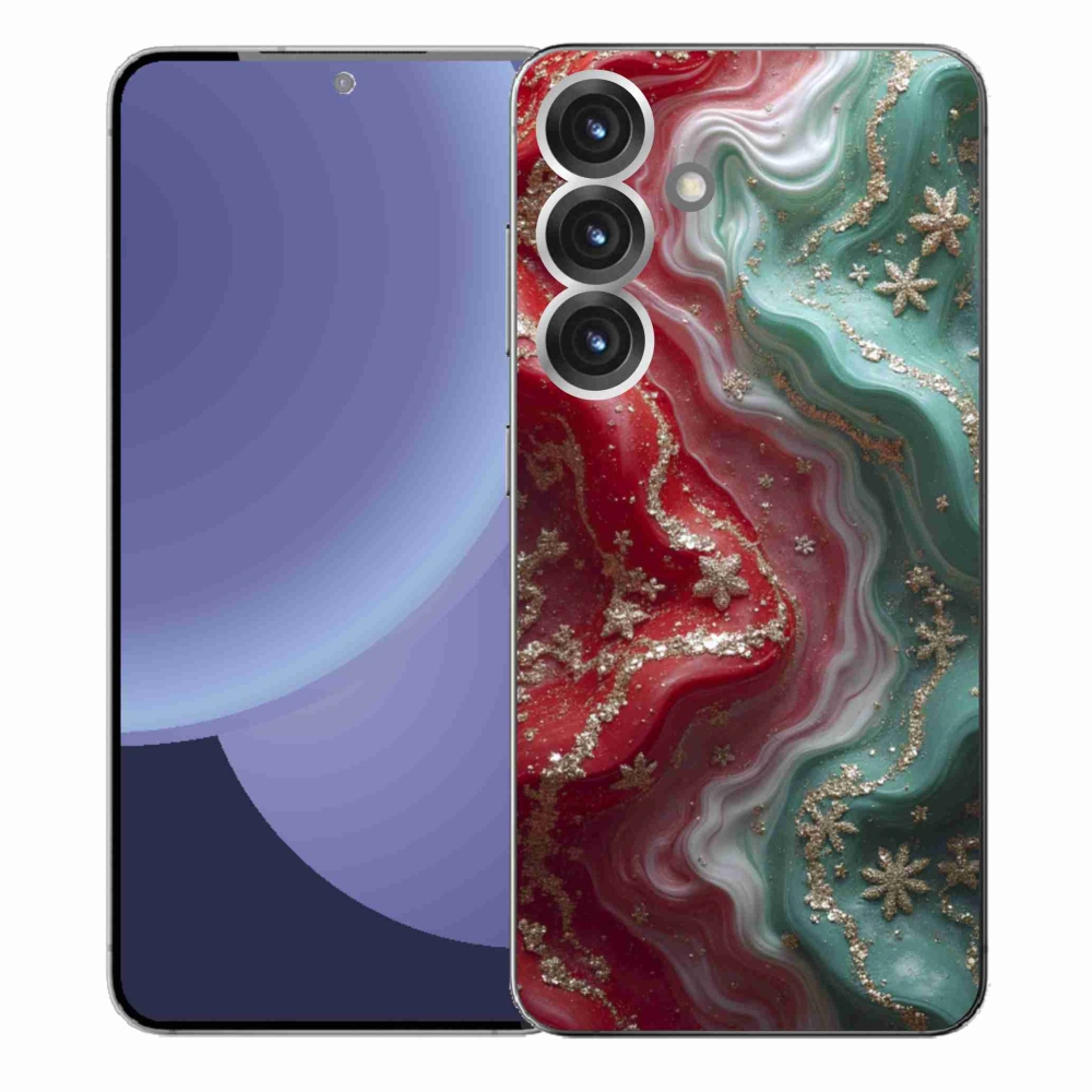 Gelový kryt mmCase na Samsung Galaxy S25+ - abstraktní motiv 54