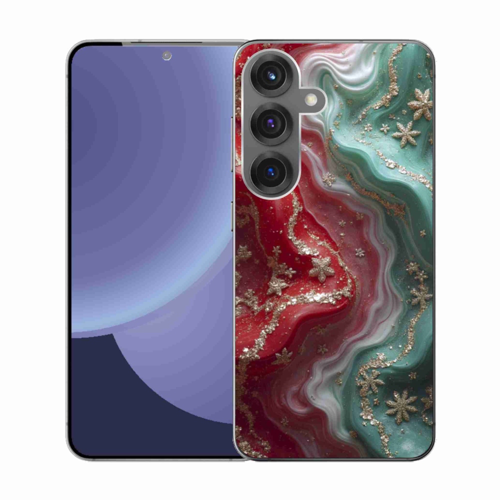 Gelový kryt mmCase na Samsung Galaxy S25 - abstraktní motiv 54