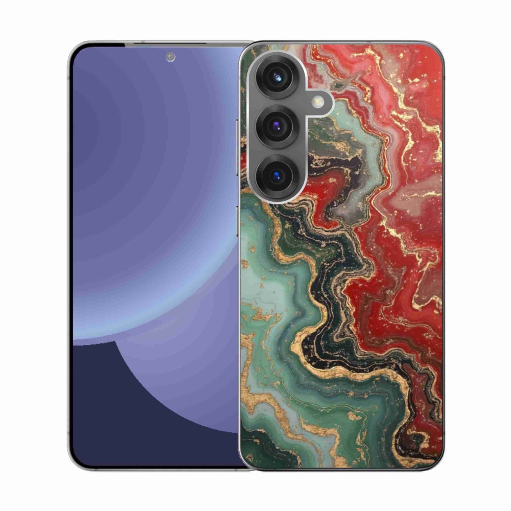 Gelový kryt mmCase na Samsung Galaxy S25 - abstraktní motiv 55