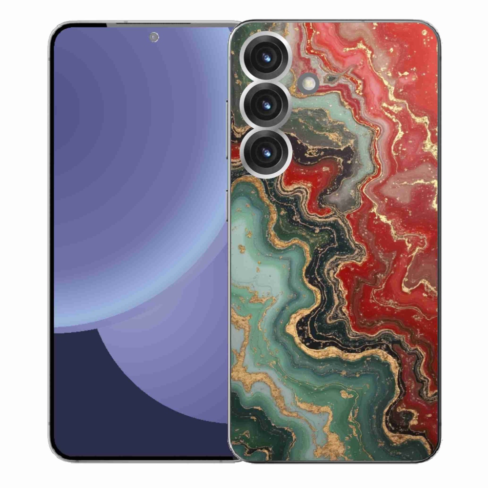 Gelový kryt mmCase na Samsung Galaxy S25+ - abstraktní motiv 55