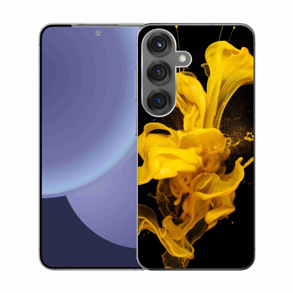 Gelový kryt mmCase na Samsung Galaxy S25 - abstraktní motiv 56