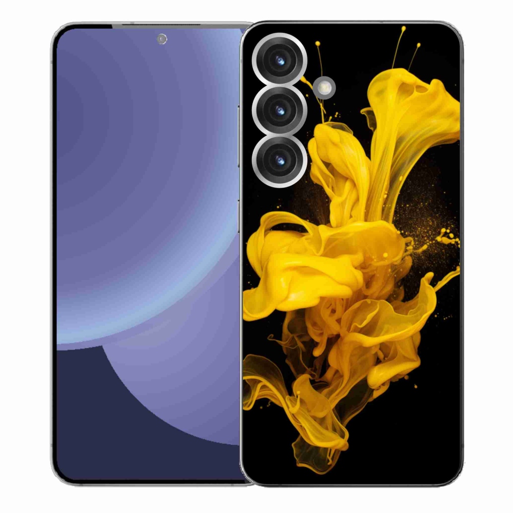 Gelový kryt mmCase na Samsung Galaxy S25+ - abstraktní motiv 56