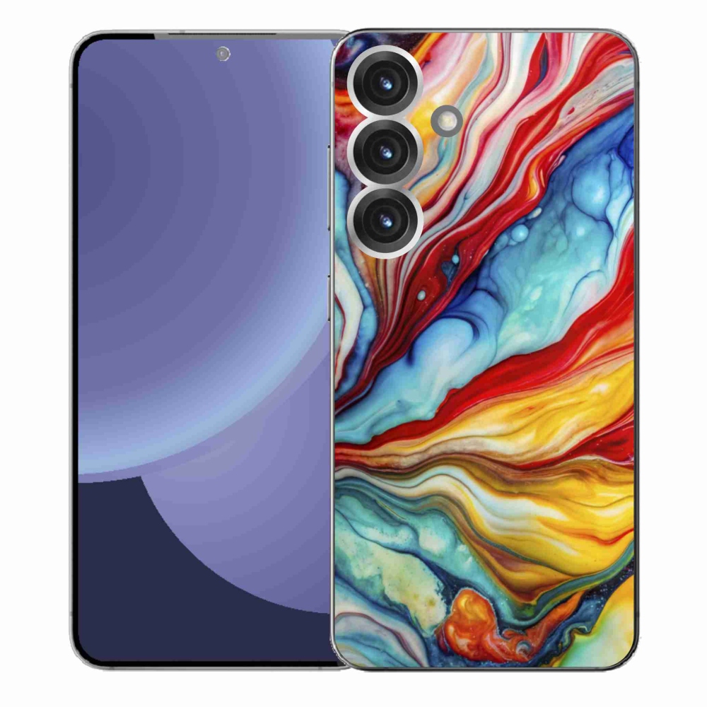 Gelový kryt mmCase na Samsung Galaxy S25+ - abstraktní motiv 58