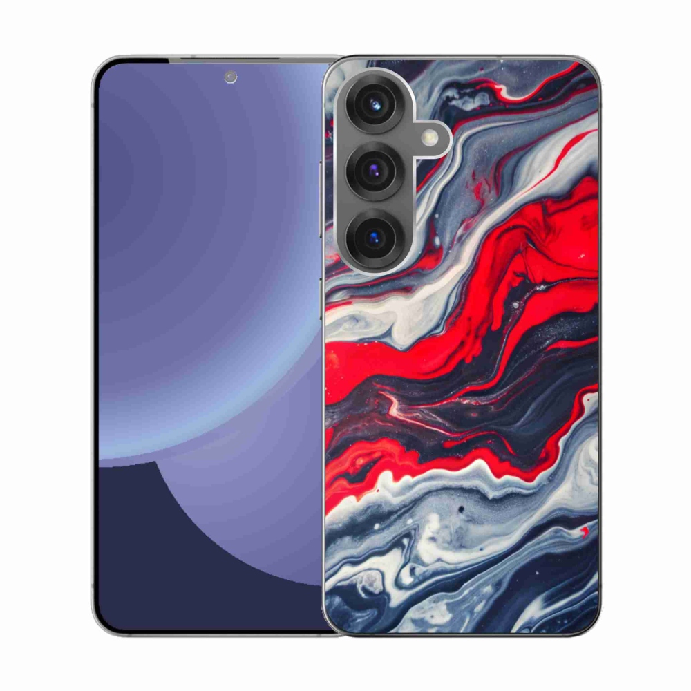 Gelový kryt mmCase na Samsung Galaxy S25 - abstraktní motiv 59